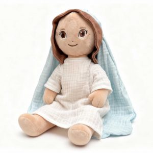 Peluche Virgen María